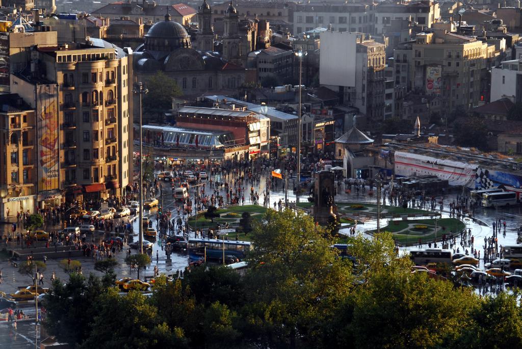 Taksim Elite Residence Istanbul Exterior foto